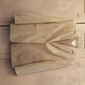 Talbots tailored pants with matching jacket